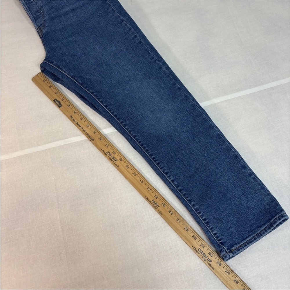 Levi’s Jeans Womens 30 Blue Wedgie Straight High Rise Denim Medium Wash - Picture 10 of 11